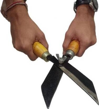 Green Touch Hegde shear Grass Cutter,Lawn Cutter,Garen cutter,Plant Cutter,Grass Trimmer,plant cutter,hedge cutter garden grass cutter,garden scissor,tree cutter,plants cutter tools (Hedge Shear Small)