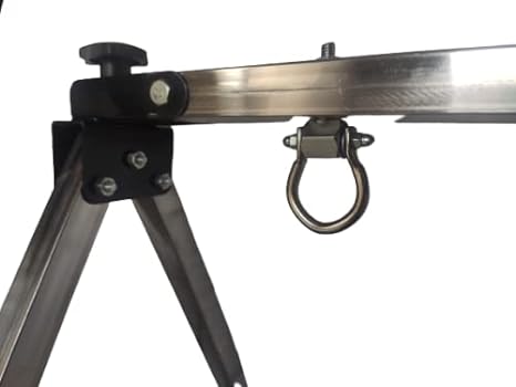 A to Z Hub Baby Folding Steel Cradle Total Accessories Including Cradle Hanger, Vacuum,Bearing Kadi and Upper Nob(Bolt). (Square Cradle Accessories)