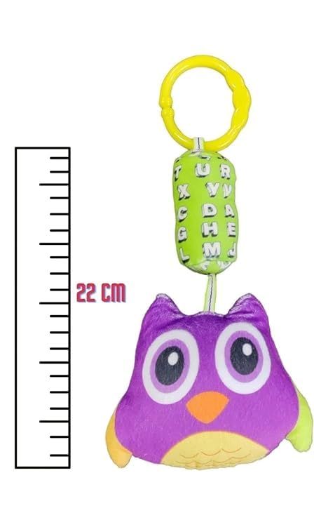 A to Z HuGreen Touch Crib & Stroller Plush Playing Toy Car Hanging Rattles, Hanging Toys,ghodiyu Toy. (Pattern 5)