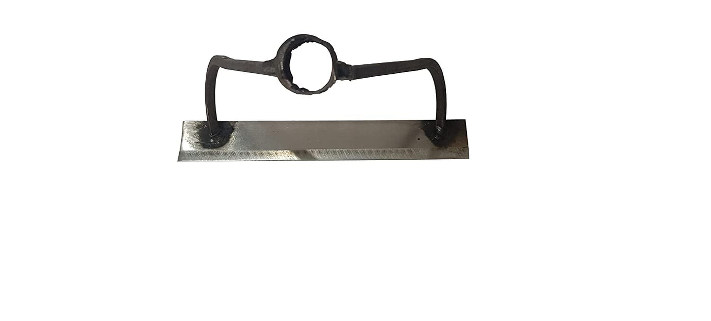 Green Touch Pack of 3 Included Curved Pruner, Grass Remover Weeder and Lawn Remover,Teeth Hand Cultivator (Model 13)