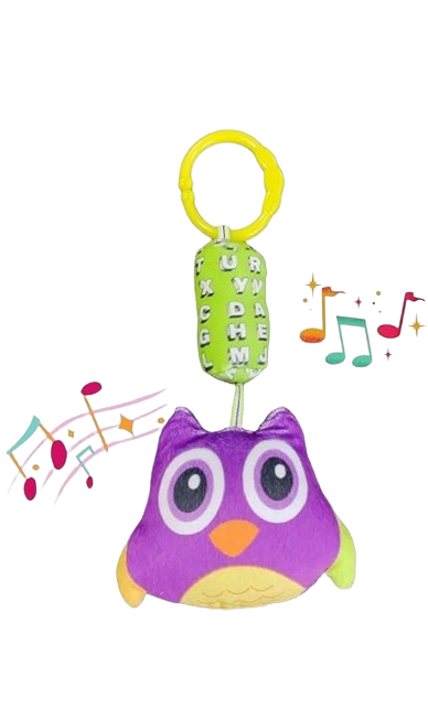 A to Z HuGreen Touch Crib & Stroller Plush Playing Toy Car Hanging Rattles, Hanging Toys,ghodiyu Toy. (Pattern 5)