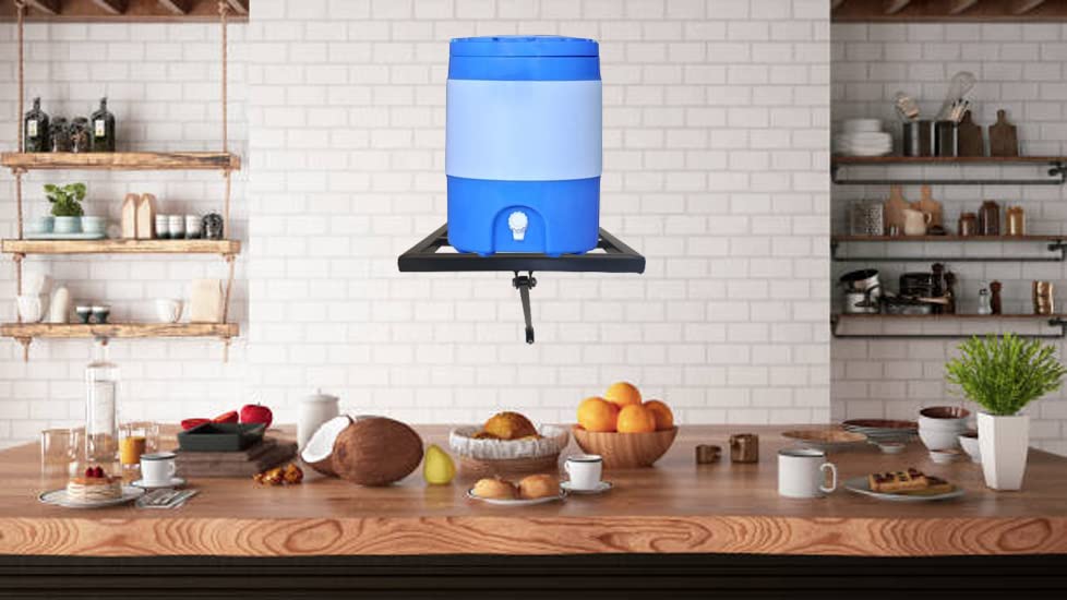Gree Touch Water Dispencer Stand,Water Can Stand,Water Stand Can 20Ltr,Water Filter Stand Wall.Water Stand,Water Bottle Stand,Water Stand for Kitchen,School,Office Rerestaurants (Model 5)