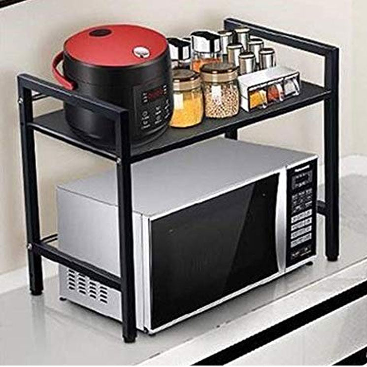 Green Touch Premium Microwave Storage Stand/Oven Stand/Kitchen Storage Shelf/Rack