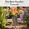 Green Touch Pack of 4 Useful Gardening Tools and Scissor Combo with Oil (Oil is Useful for Rust Free Scissor) for Home Gardening Purpose,Tree Cutting Tool,Lawn Cutter Tool,Hedge Shear,throwel,Oil