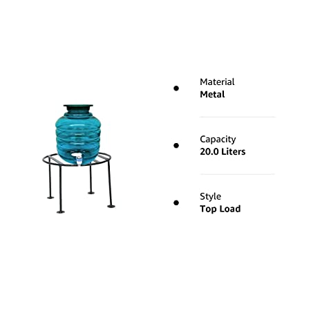 Green Touch Water Dispencer Stand,Water Can Stand,Water Stand Can 20Ltr,Water Filter Stand Wall.Water Stand,Water Bottle Stand,Water Stand for Kitchen,School,Office Rerestaurants (Model 7)
