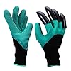 Green Touch Hedge Cutter and Gardening Clown Gloves