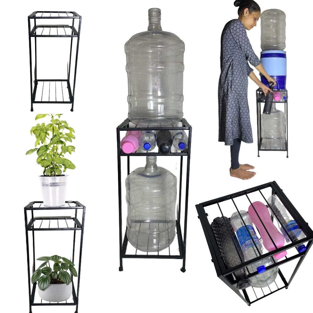 Green Touch Premium Flowerpot Stand - Elegant Indoor & Outdoor Display, Rust-Proof, No Assembly Required - Instantly Elevate Your Plant Decor!