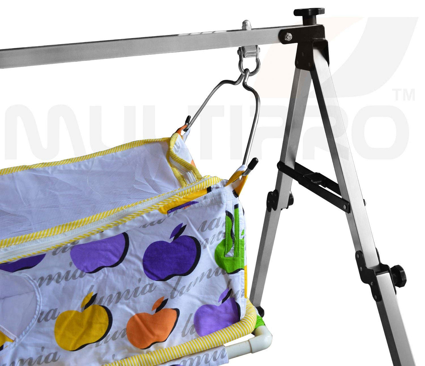 Green touch Baby Boy's And Girl's Portable Folding Swing, Cradle, ghodiyu