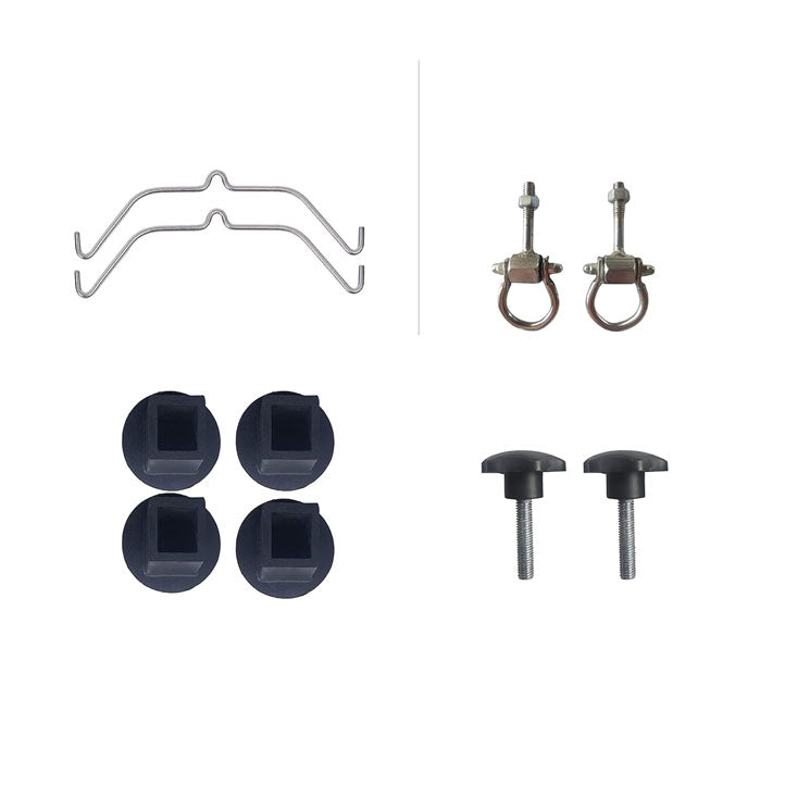 A to Z Hub Baby Folding Steel Cradle Total Accessories Including Cradle Hanger, Vacuum,Bearing Kadi and Upper Nob(Bolt). (Square Cradle Accessories)