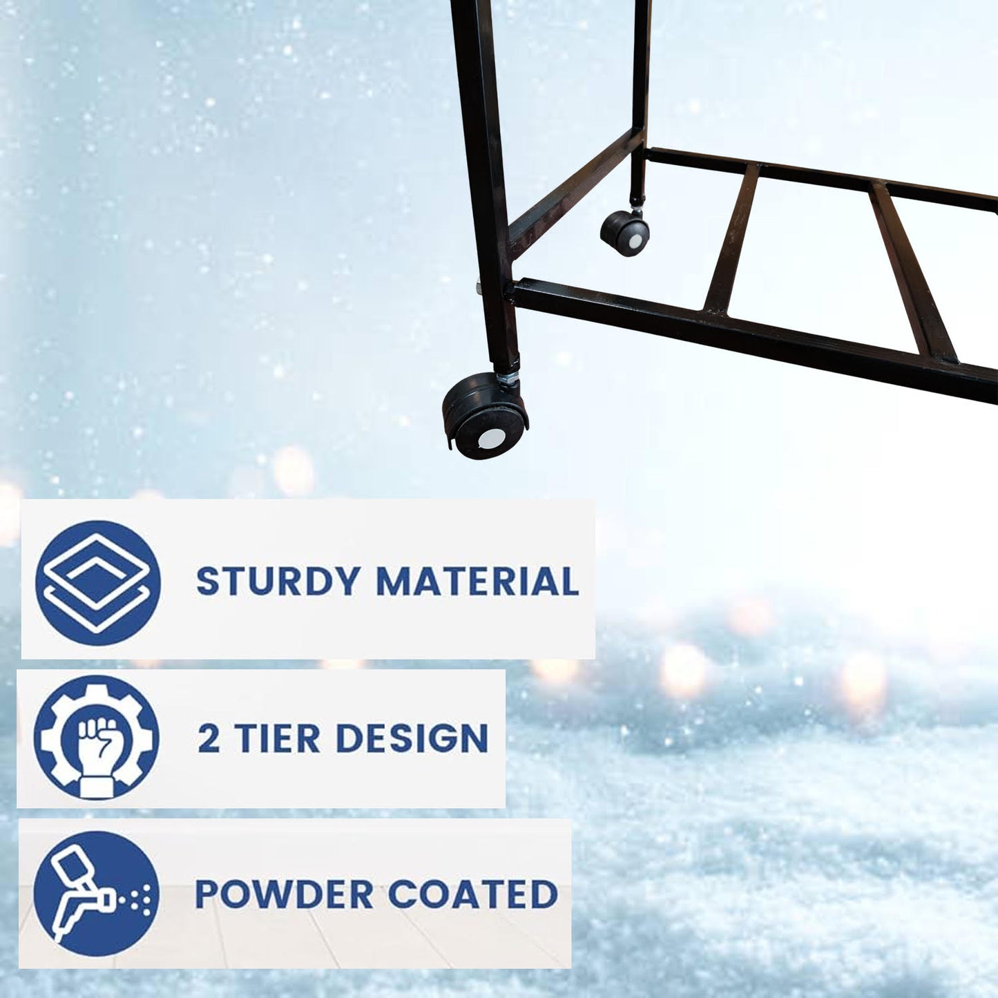 "Durable Iron Single Battery Stand Battery stand for inverter,Iron battery stand,Single battery trolley