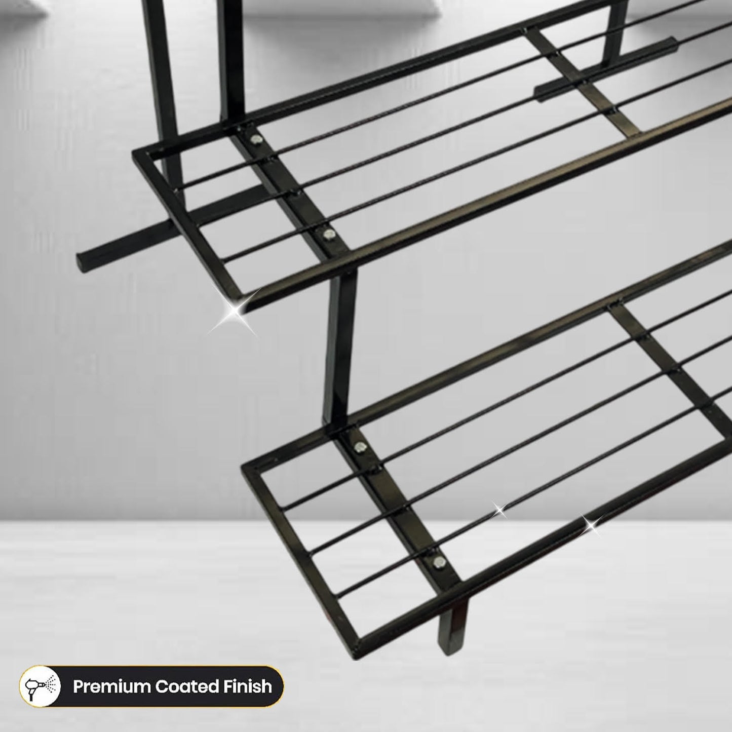 3 Step Tier Big Flower Planter Pot Gamala Stand for balcony,home,garden,office