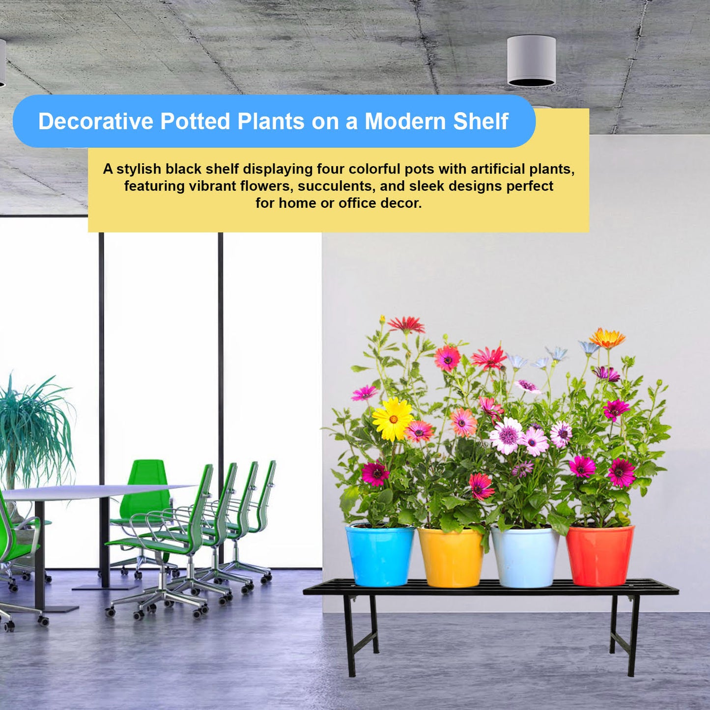 Space-Saving Iron Plant Stand,Durable & Stylish for Home Décor,Multi-purpose plant Stand,Balcony plant stand