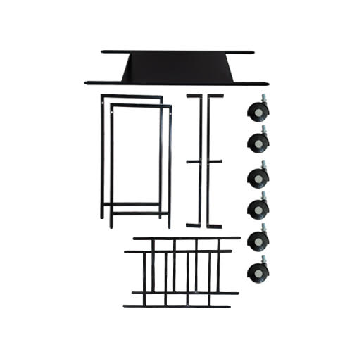 Durable Iron Inverter Battery Stand,Battery stand for inverter,Iron battery stand,Single battery trolley