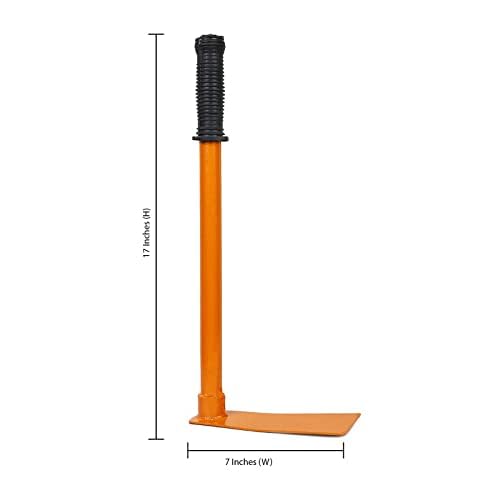 Green Touch  Combo of 4 Garden Tool Set Includes, Garden Hoe, Garden Tiller, Harden Hand Hoe,with Axe- Set of Required Tools