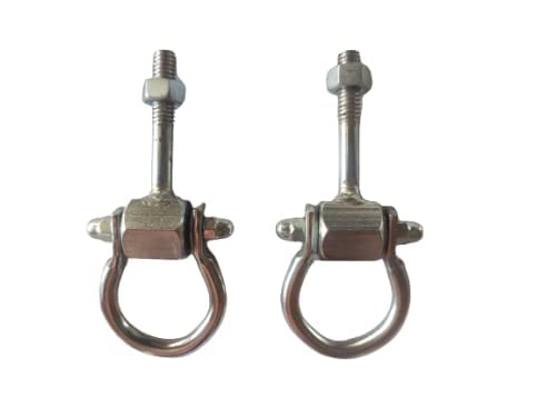 A to Z Hub Baby Folding Steel Cradle Total Accessories Including Cradle Hanger, Vacuum,Bearing Kadi and Upper Nob(Bolt). (Square Cradle Accessories)