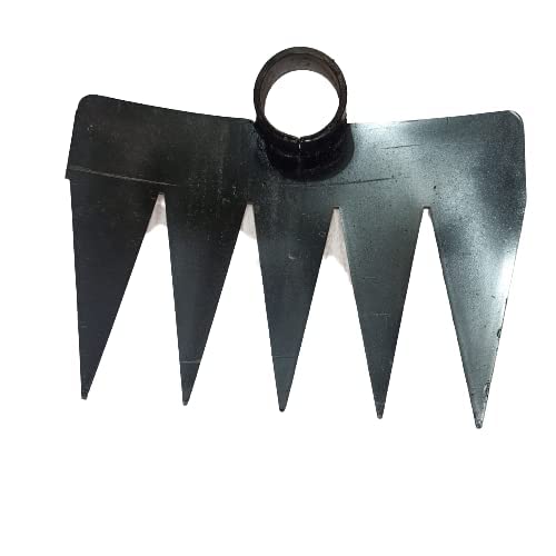 Green Touch  Pack Of 3 Include Gardening Hedge Shear, Grass Remover Weeder And Lawn Remover,Teeth Hand Cultivator (Model 15)