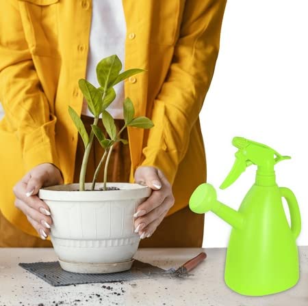 Green Touch  Pack of 2 Useful Gardening Tools Set Combo for Home/Balcony/Terrace/Indoor/Outdoor Gardening,Garden Sprayer,Throwel (Tools Combo 5)