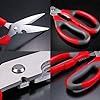 Green Touch  Pack of 4 Useful Gardening Tools and Scissor Combo with Oil (Oil is Useful for Rust Free Scissor) for Home Gardening Purpose,Tree Cutting Tool,Lawn Cutter Tool,Hedge Shear,throwel,Oil