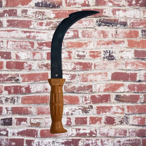 Green Touch Grass Cutting Pruning Curved Saw Fiber Handle, Ac/Dc Traditional Handsaw Light Weight For Grass Cutting,Lawn Cutting,Tree Cutting, Gardening And Agriculture Purpose