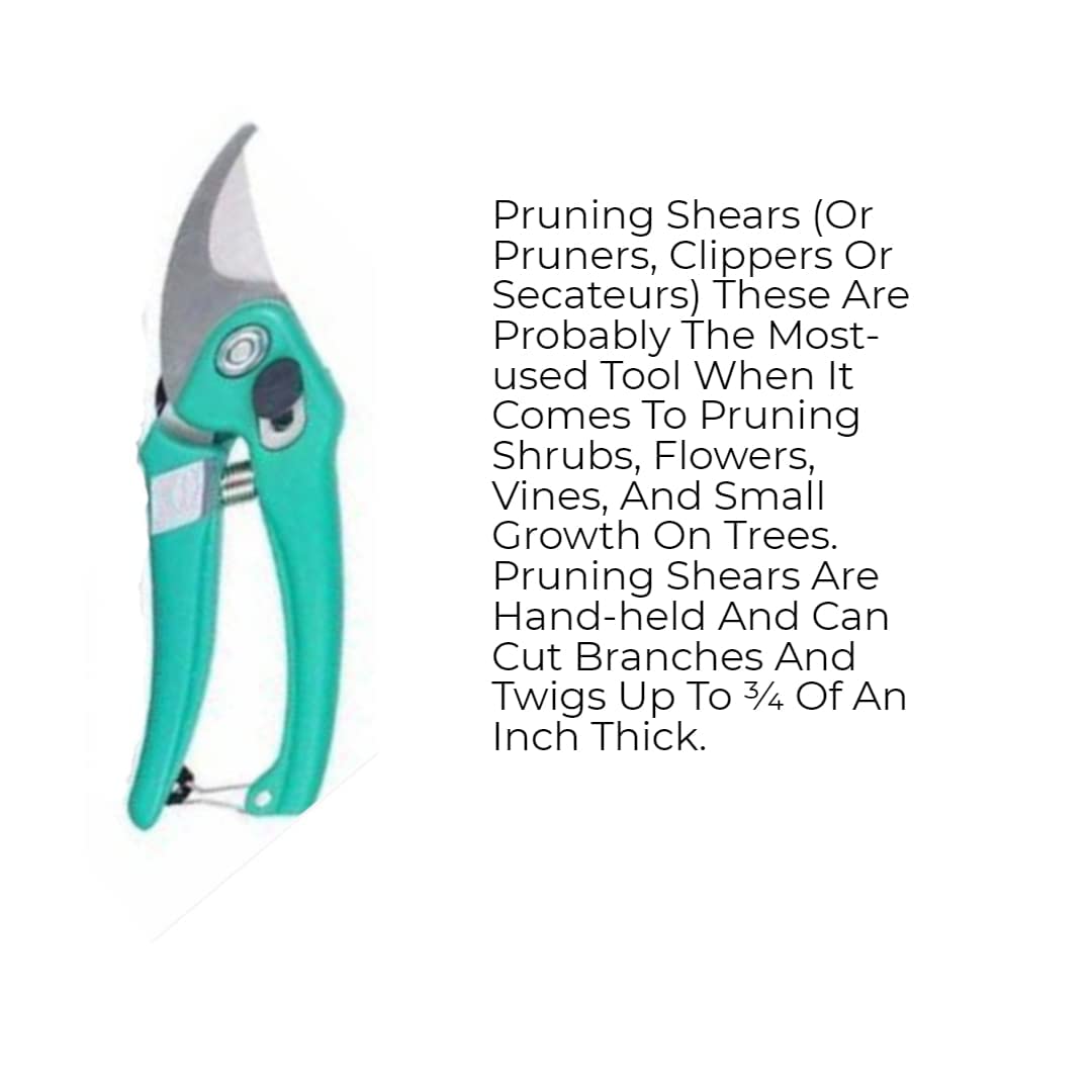 Green Touch Gardening Trowel, Scissor and Hedge Cutter