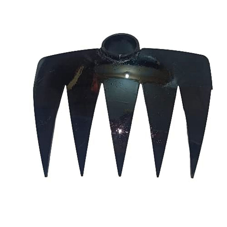 Green Touch Weed Remover,Grass Remover,Lawn Remover,Teeth Hand Cultivator Rake Without Handle Garden Teeth Rake, Khapali, Panjeti,RAKE,Spade,Tiller, Spade for Home,Garden Tool,Agriculture Tool