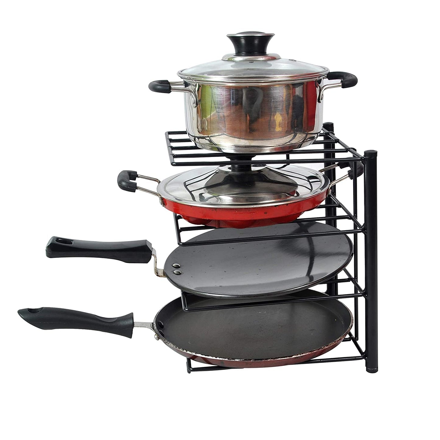 green touch Maximize your kitchen's efficiency with our space-saving Tawa Kaday Stand