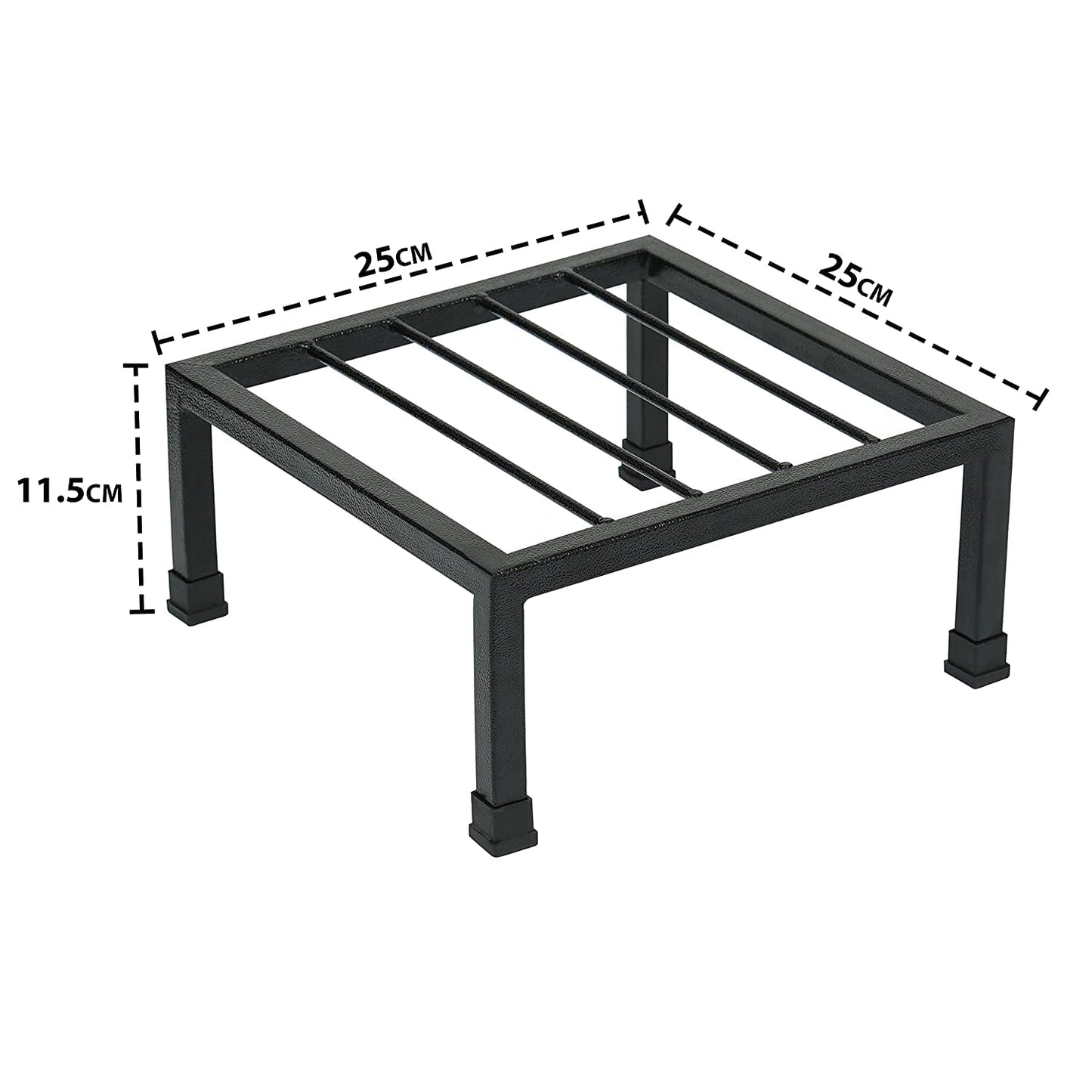 Green Touch Pack of 8 Spe. Edition Decorative Planter Stand For Indoor and outdoor,Home,Kitchen,Terrace,Garden,Office,Schools,Hotel,restaurants,stands For Balcony garden Decore Items home office (Spe Edition 1)