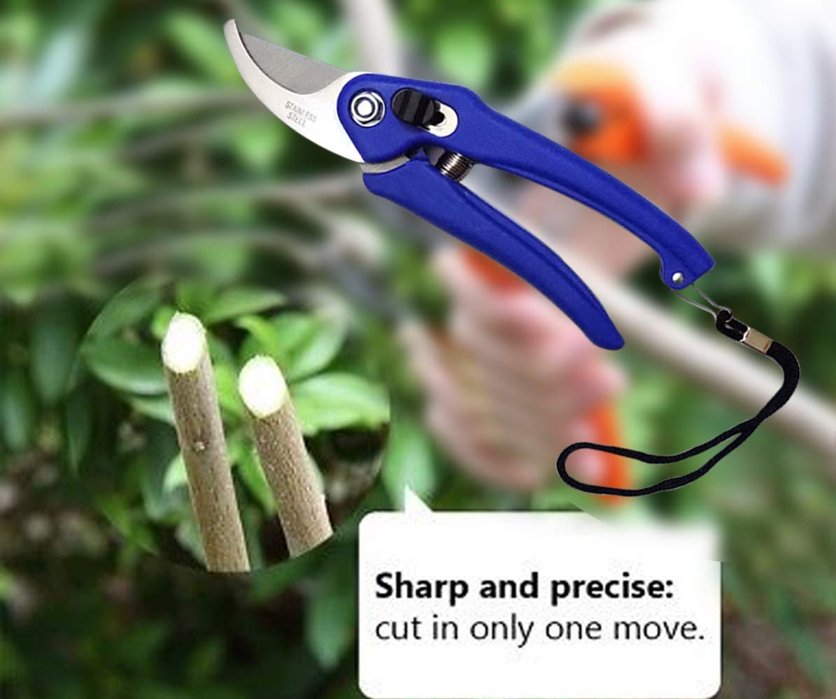 Green Touch Gardening Trowel, Scissor and Hedge Cutter
