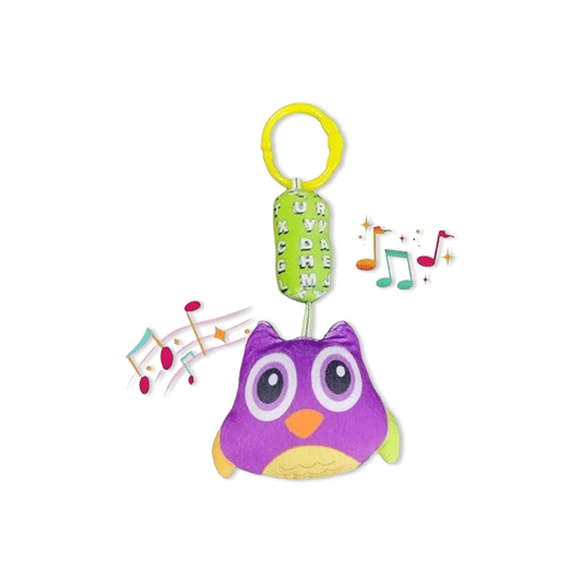 A to Z HuGreen Touch Crib & Stroller Plush Playing Toy Car Hanging Rattles, Hanging Toys,ghodiyu Toy. (Pattern 5)