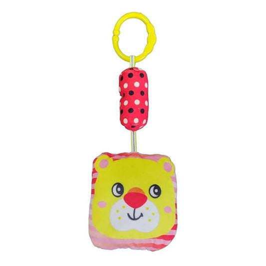 Green Touch  Cradle Crib & Stroller Plush Playing Toy Car Hanging Rattles, Hanging Toys,ghodiyu Toy. (Pattern 6)