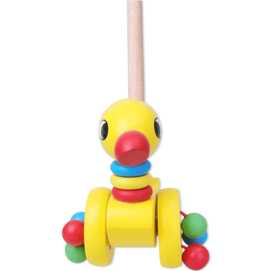 Green Touch  Kids/Baby Pushing Toys Baby Walking Toys Infant Toddler Walker Toddler Wooden Push/Walking Toy