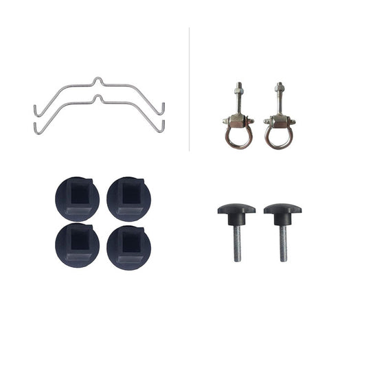 A to Z Hub Baby Folding Steel Cradle Total Accessories Including Cradle Hanger, Vacuum,Bearing Kadi and Upper Nob(Bolt). (Square Cradle Accessories)