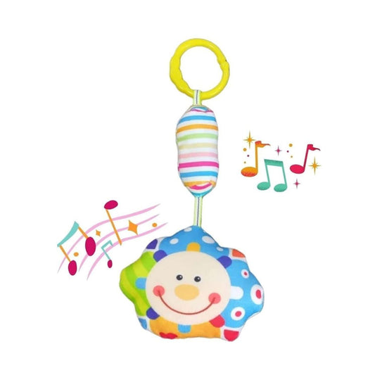 Green Touch Baby Cradle Crib & Stroller Plush Playing Toy Car Hanging Rattles, Hanging Toys,ghodiyu Toy. (Pattern 4)