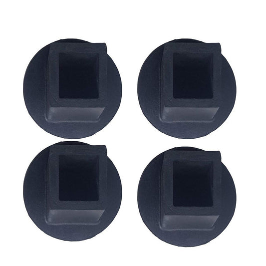 Green Touch  Vacuum Rubber Pad for Square Pipe Baby Swing Cradle/Ghodiyu. (for Square Pipe)