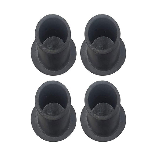 Green  Touch Vacuum Rubber Pad For Round Pipe Baby Swing Cradle/Ghodiyu (For Round Pipe), 1 Count, Black