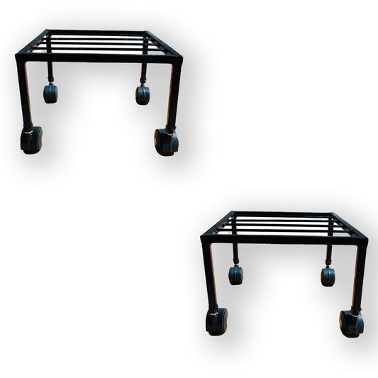 Pack Of 2 Decorative Planter Stand For Indoor and outdoor,Home,Kitchen,Terrace,Garden,Office,Schools,Hotel,restaurants,stands For Balcony/ Multipurpose Use. Visit the A to Z Hub Store