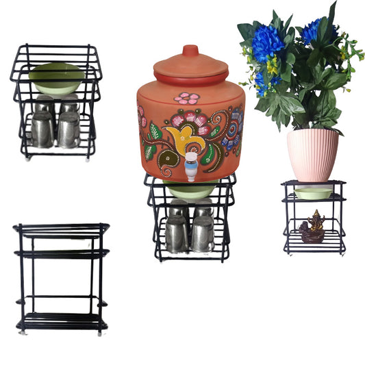 green touch Matka Stand for Water Pot | Water pot Stand for kitchen | Matka Pot Stand, Water Dispense
