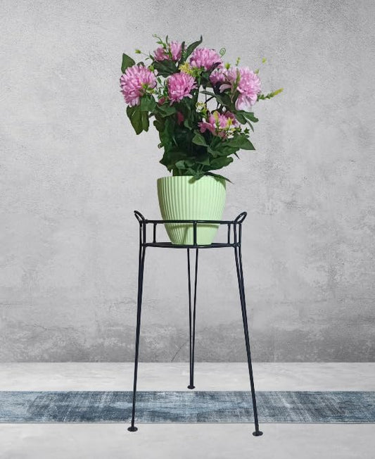 green touch  Spe. Edition Decorative Planter Stand For Indoor and outdoor,Home,Kitchen,Terrace,Garden,Office,Schools,Hotel,restaurants,stands For Balcony garden Decore Items (Decorative Pot Stand)