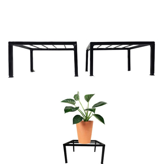 green touch Pack of 2 Spe. Edition Decorative Planter Stand For Indoor & outdoor,Home,Garden,Office,Schools,Hotel,restaurants,stands For Balcony garden Decore Items home office (Spe Edi 3)