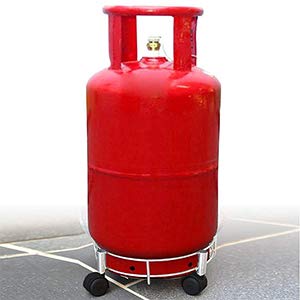 GREEN TOUCH  AZ Gas Heavy Duty Gas Cylinder Carrying Trolley Without Touching Cylinder,LPG Cylinder Shifting Trolley Stand,Cylinder Moving Trolley,Cylinder Transfer Trolley