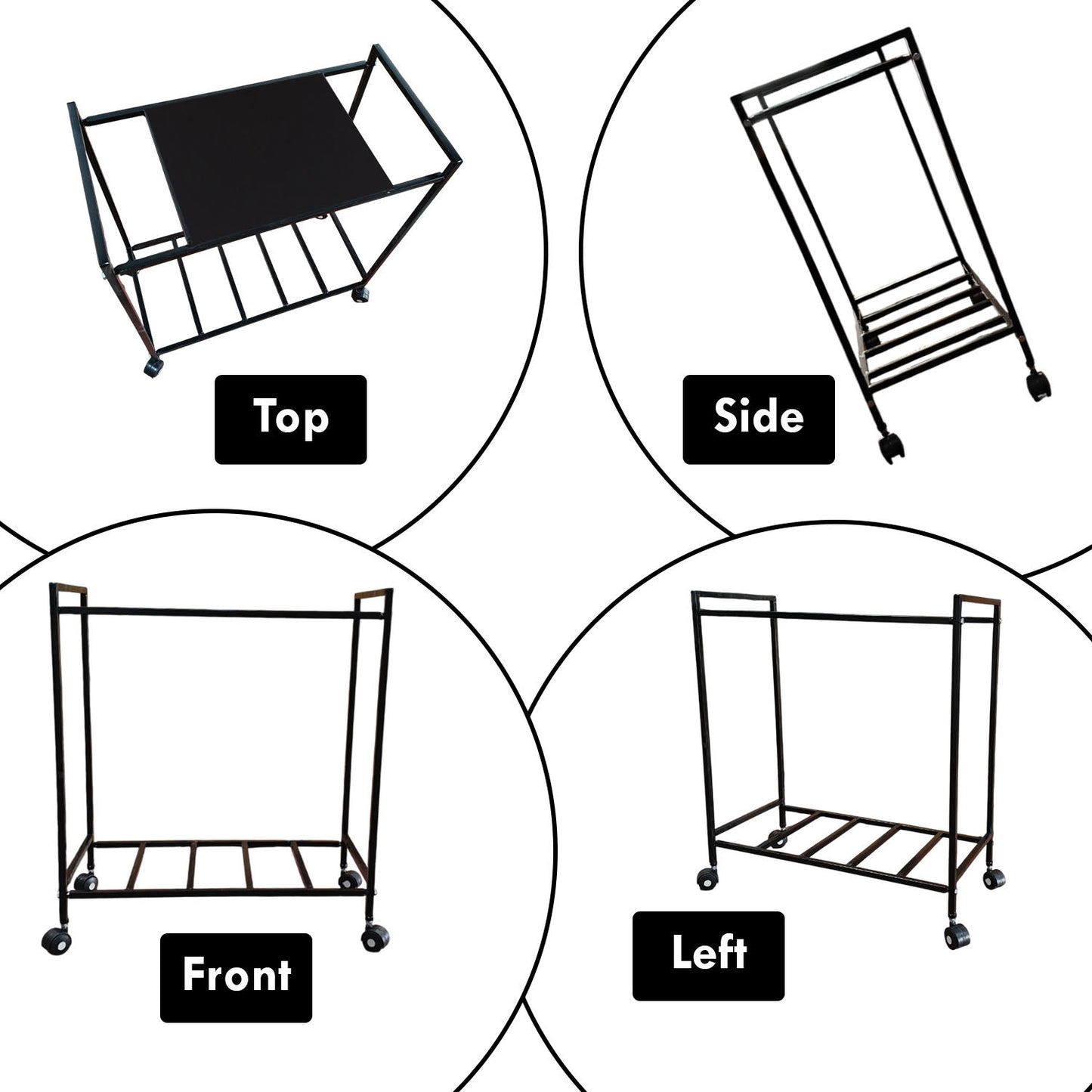 "Durable Iron Single Battery Stand Battery stand for inverter,Iron battery stand,Single battery trolley