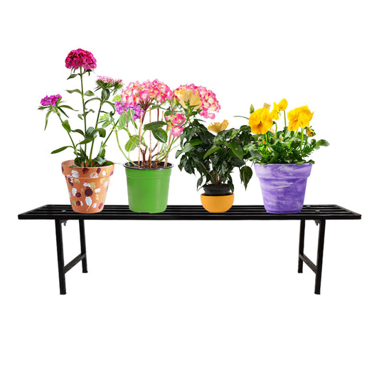 Space-Saving Iron Plant Stand,Durable & Stylish for Home Décor,Multi-purpose plant Stand,Balcony plant stand